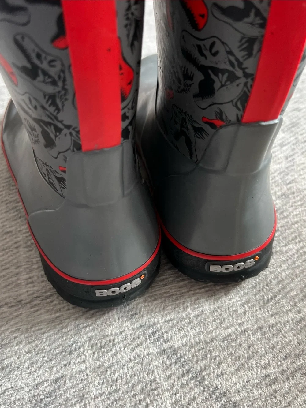 Bogs durable gray